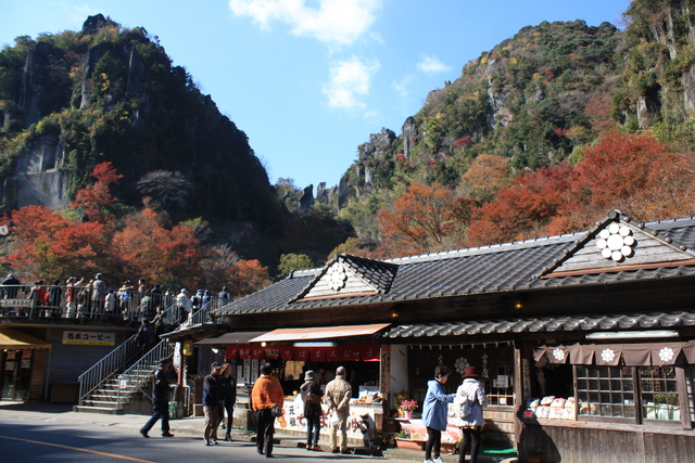 展望台・商店街の様子