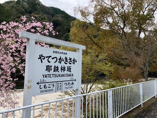 耶鉄柿坂駅