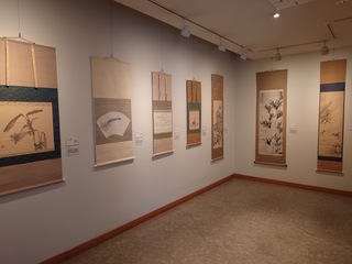 1階日本画展示室内の写真