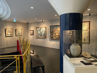 二階洋画展示室