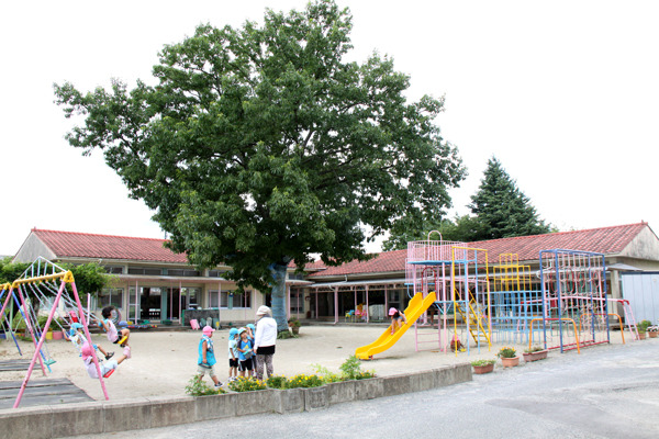 大幡幼稚園の外観写真