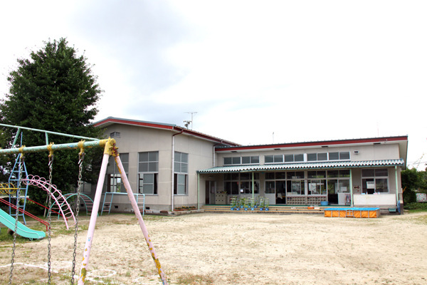 三保幼稚園の外観写真
