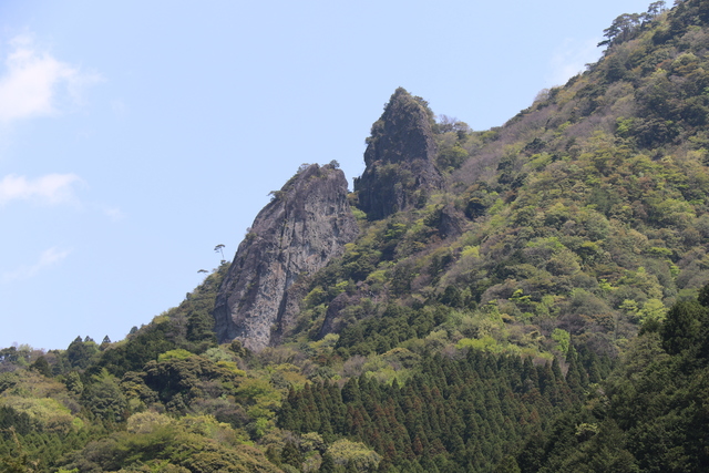 京岩の景