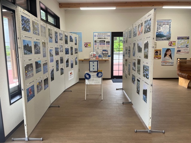 展示の様子１