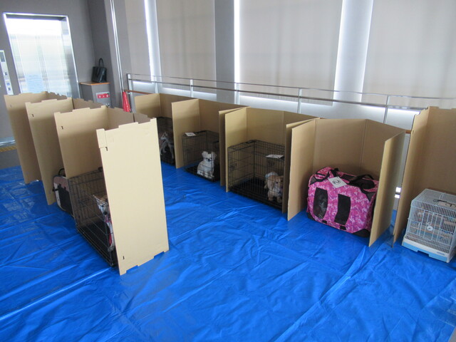 飼育場所の提供の様子 ※写真はイメージです 飼育場所の提供の様子 ※写真はイメージです