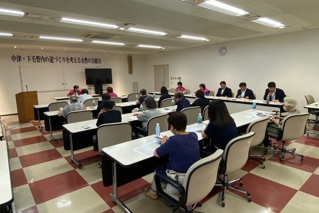 総会の様子 総会の様子
