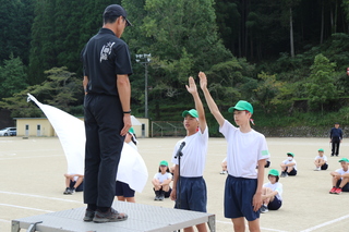 開会式 選手宣誓（団長）