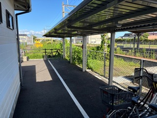 東中津駅撤去後