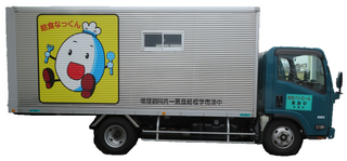 給食配送車 給食配送車