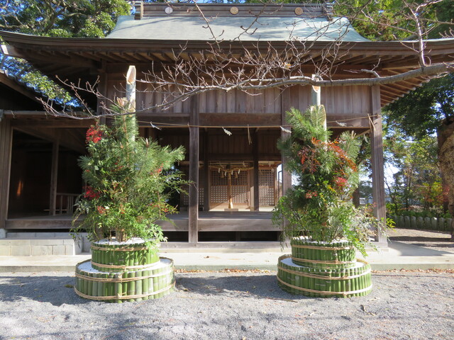 八坂神社境内