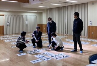 白熱する審査の様子