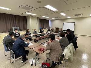 青の洞門整備計画（案）に係る意見交換会