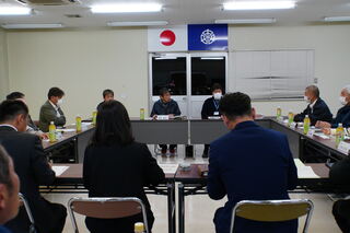 会議の様子