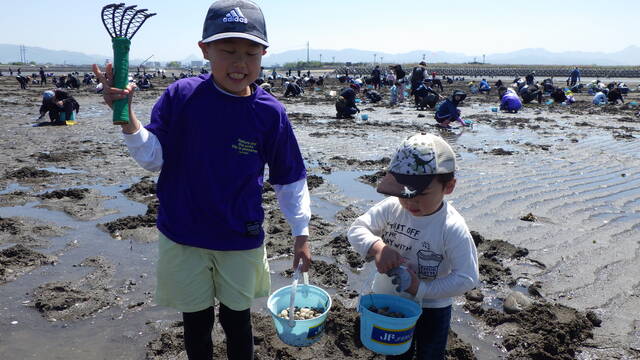 2025潮干狩り3