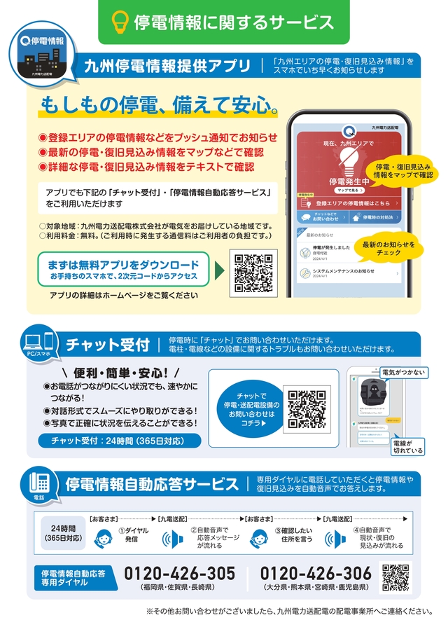 非常災害時事前PRチラシ裏