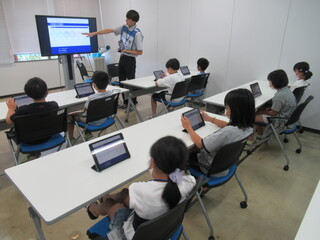 防災マップウェブ版の操作体験