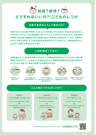 どうすればいいの？こどものしつけ