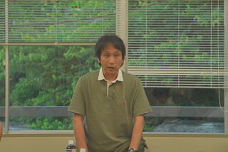 稲月委員長あいさつ
