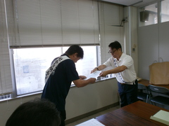 大分県知事メッセージ伝達