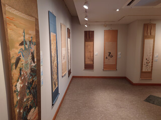 一階展示室日本画
