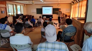 講座の様子１