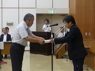 50回出場　恒賀慎太郎氏（ウエイトリフティング競技）