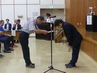 30回出場　広津栄一氏（ウエイトリフティング）