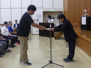 10回出場　釜土佑太氏（陸上）