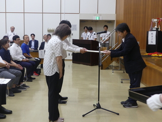 総合3位　ボウリング競技