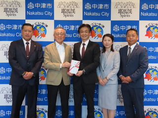 記念撮影