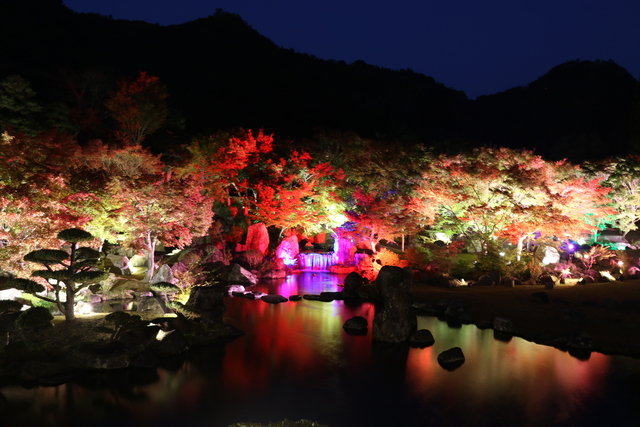 去年の溪石園
