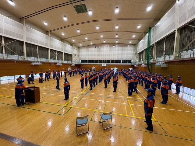 各個訓練の様子