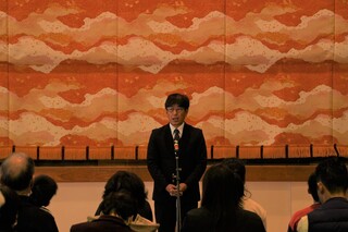 校長先生あいさつ