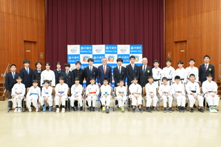 歓談の様子 歓談の様子