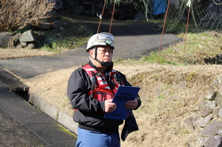 耶馬溪分署長の講評