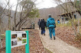 四季の丘公園に移動して作業スタートです