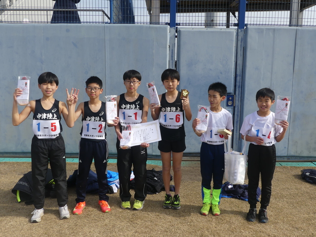 第3位　三光陸上クラブA