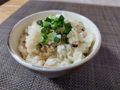 5月　あさりごはん