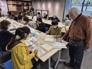 山田先生の本格的なアドバイス