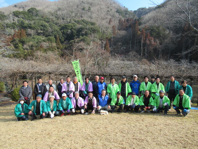 中津4支部ライオンズクラブのみなさん