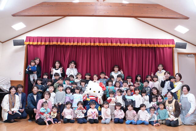 一緒に記念撮影を行いました