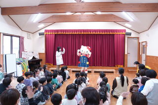 わくわくとした楽しい雰囲気に包まれます