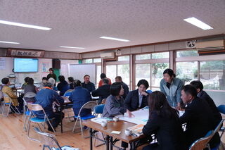 グループワークの様子