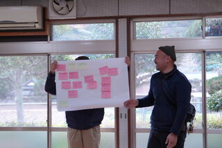 アイデアが活発に出し合われました