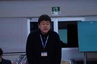 原田宗法委員長挨拶
