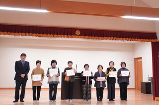 皆勤賞、精勤賞のみなさん