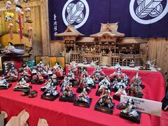 むろや醤油さんの御殿雛