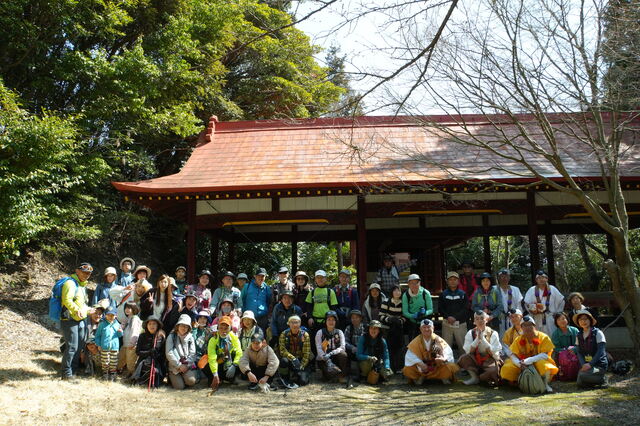 みなさんで登山を楽しみました