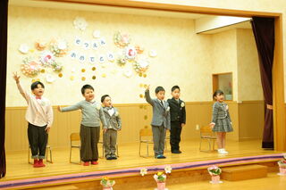 元気いっぱいに歌いました 元気いっぱいに歌いました