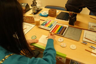 オリジナル缶バッチづくり